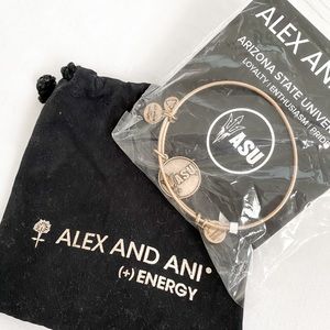 NWT Alex and Ani ASU bracelet